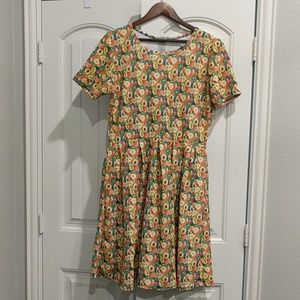 LuLaRoe Amelia Dress